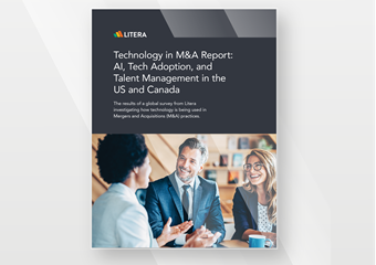 Technology in M&A Report: AI, Tech Adoption, and Talent Management in the US and Canada