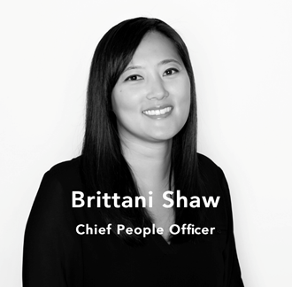 Brittani Shaw - Chief People Officer