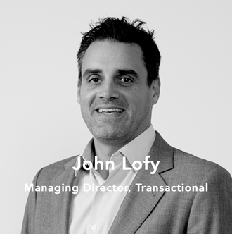 John Lofy - Managing Director