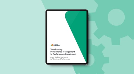 Transforming Performance Management to Performance Enablement.