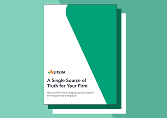 A Single Source of Truth for Your Firm